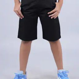 Boys Regular Fit Flat-Front Shorts-picture-36