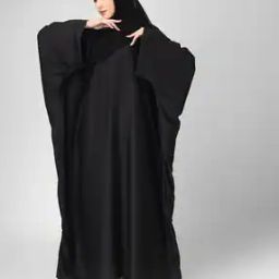 Women Loose Fit Gown Dress-image-4