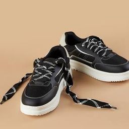 Men Casual Shoes with Fabric Upper-7