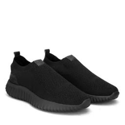 Round-Toe Slip-On Sneakers-image-17
