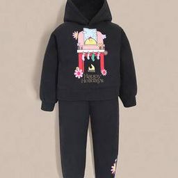 cherry crumble by nitt hyman Girl Graphic Print Pants & Top Set-picture-13
