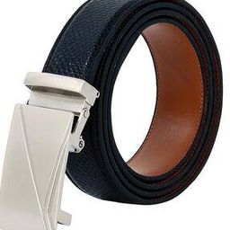 Buckle Closure Wide Belt-image-55