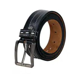 Embroidered Wide Belt with Buckle Closure-picture-26