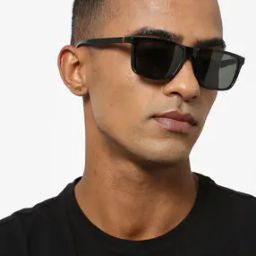 200640 Rectangular Polarized Sunglasses-10