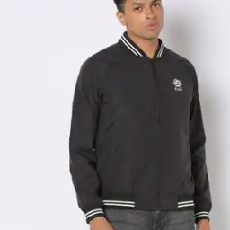 Zip-Front Bomber Jacket-image-25