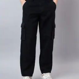 Men Straight Fit Cargo Pants-image-27