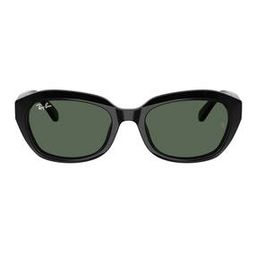 UV-Protected Full-Rim Wayfarers Sunglasses-47