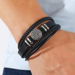 Men Stainless Steel Band Bracelet-13