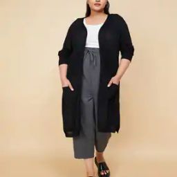 Women Striped Regular Fit Shrug-45