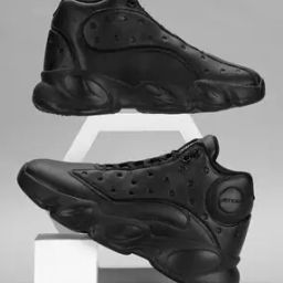 Men Mid-Top Lace-Up Shoes-image-10