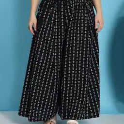 Palazzos with Elasticated Waist-image-86