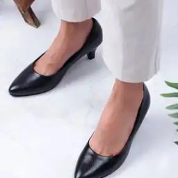 Women Slip-On Pointed-Toe Heeled Shoes-image-65