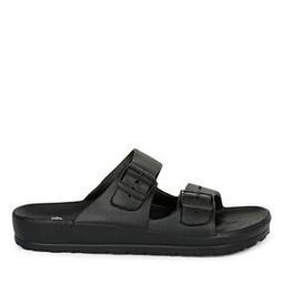 Men Open-Toe Double Strap Slides-image-12