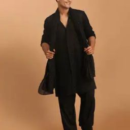 Men Embellished Stole-image-23