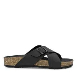 underroute Round-Toe Slip-On Strappy Sandals-picture-8