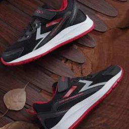 Boys Running Lace-Up Sports Shoes-image-112