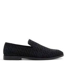 Round-Toe Slip-On Loafers-image-62