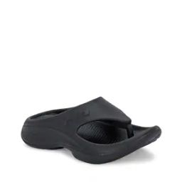 Men Thong-Strap Flip-Flops with Embossed Footbed-image-10