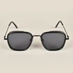 Men UV-Protected Square Sunglasses-58157MG2968-image-67