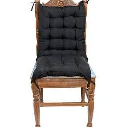 Microfiber Back & Seat Chair Cushion 36" x 18"-16