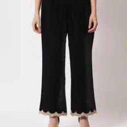 Pants with Elasticated Waist-picture-21