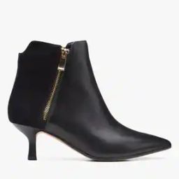 Violet55 Ankle-Length Boots with Zip Closure-picture-36