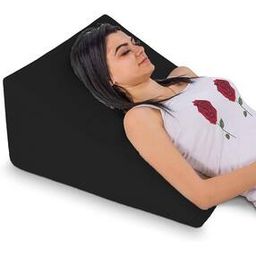 PU Soft Foam Bed Wedge Pillow-1