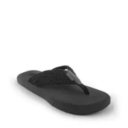 Men Braided T-Strap Slip-On Flip-Flops-6
