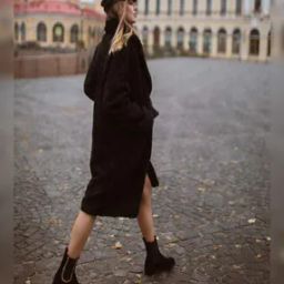 Round-Toe Ankle-Length Slip-On Boots-image-3