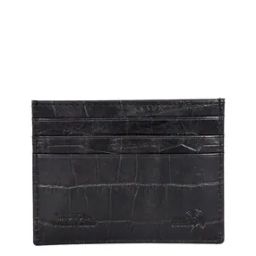 Men Croc-Embossed Card Holder-image-77