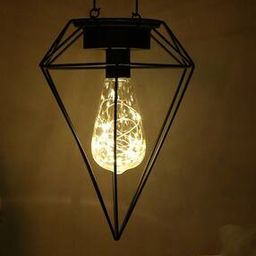 Open Inverted Diamond Cage LED Lighting-image-30