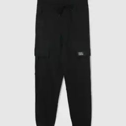 Boys Flat-Front Straight Fit Trousers-image-45