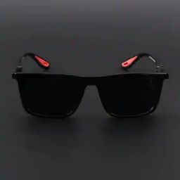 Men Polarised Full-Rim Wayfarer Sunglasses - 8399P-image-88