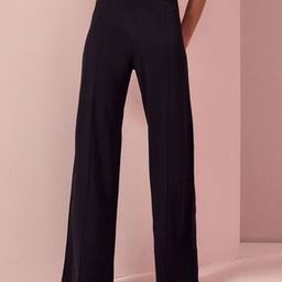 Women High-Rise Pleat-Front Pants-image-51