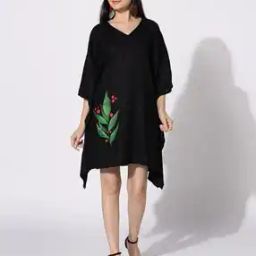 Women Floral Print A-Line Kurti-picture-44