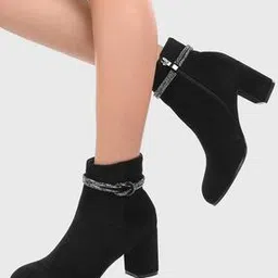 arbunore Embellished Ankle-Length Boots-picture-2