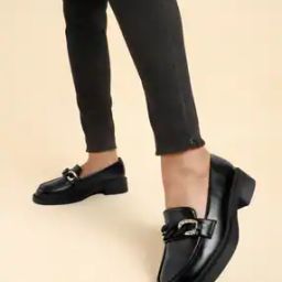 Women Round-Neck Slip-On Pumps-image-19