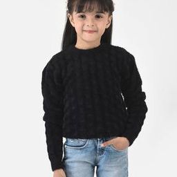 crimsoune club Round-Neck Pullover with Ribbed Hems-picture-7
