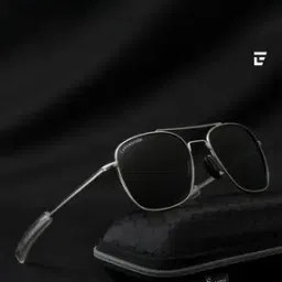 NightFireBlackSilverSC2EL1081 UV-Protected Wayfarers-35