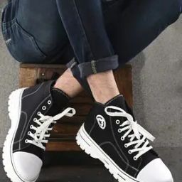 Men Colourblock Lace-Up Shoes-image-44