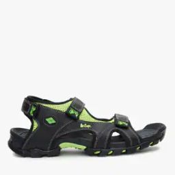 Flat Sandals with Velcro Fastening-39