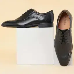 Men Round-Toe Formal Lace-Up Shoes-picture-7