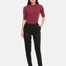 Pants with Drawstring Waist-image-18