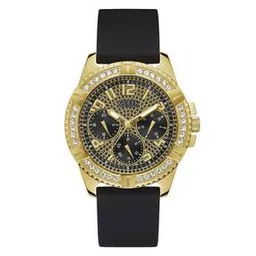 Chronograph Watch with Silicone Strap-GW0379G1-image-8