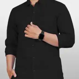Men Regular Fit Shirt with Button Closure-image-49