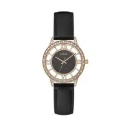 Analogue Watch with Leather Strap-GW0376L2-image-85