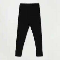 Basic Leggings with Elasticated Waistband-image-15