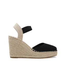 Women Knitted Slip-On Wedges-2