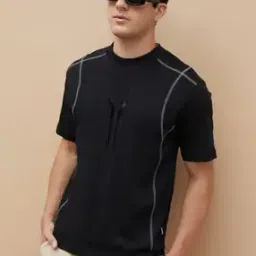 bossini Men Cotton Regular Fit T-Shirt-picture-1