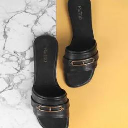 Women Stylised-Toe Slip-On Sandals-48